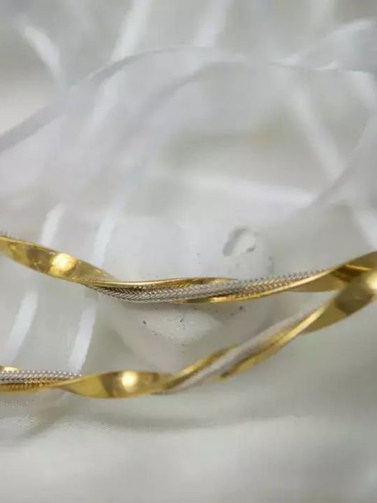 Silber Hochzeitskronen Zweifarbig