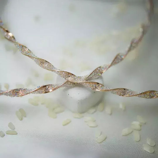 Vergoldet Hochzeitskronen