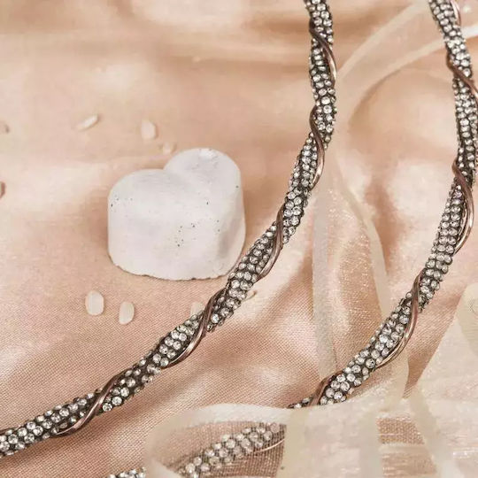 Silber Hochzeitskronen Zweifarbig