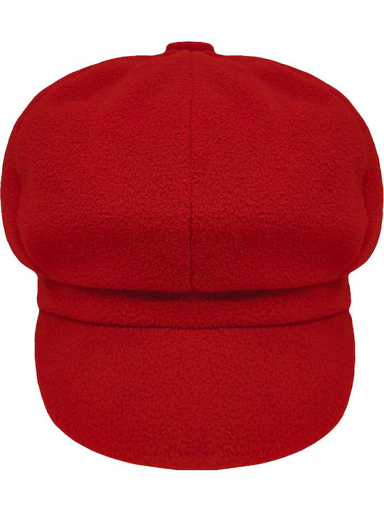 Fleece Women's Cap Red