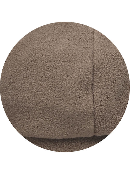 Fleece Women's Cap Brown