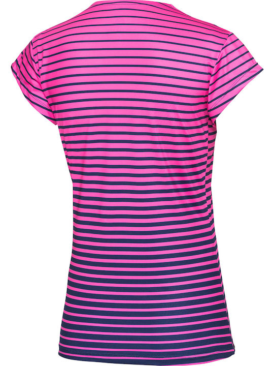 Bidi Badu 001021-PKDBL Women's Pink Tennis Blouse