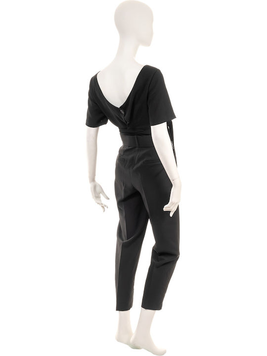 Damen Bluse Langärmelig Black