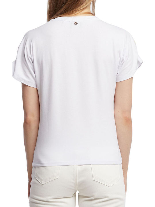 Liu Jo T-Shirt Бял