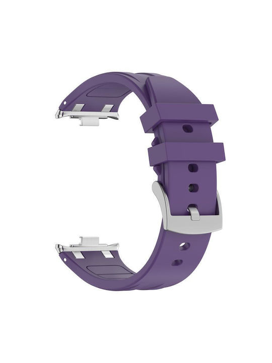 Strap Silicone Silver (Smart Band 9 Pro)