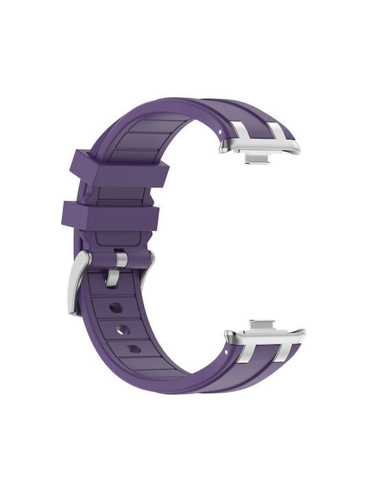 Strap Silicone Silver (Smart Band 9 Pro)