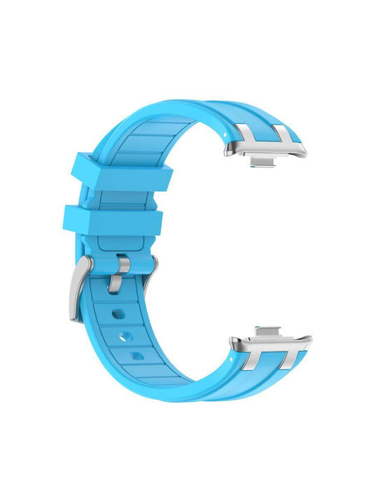 Strap Silicone Silver (Smart Band 9 Pro)