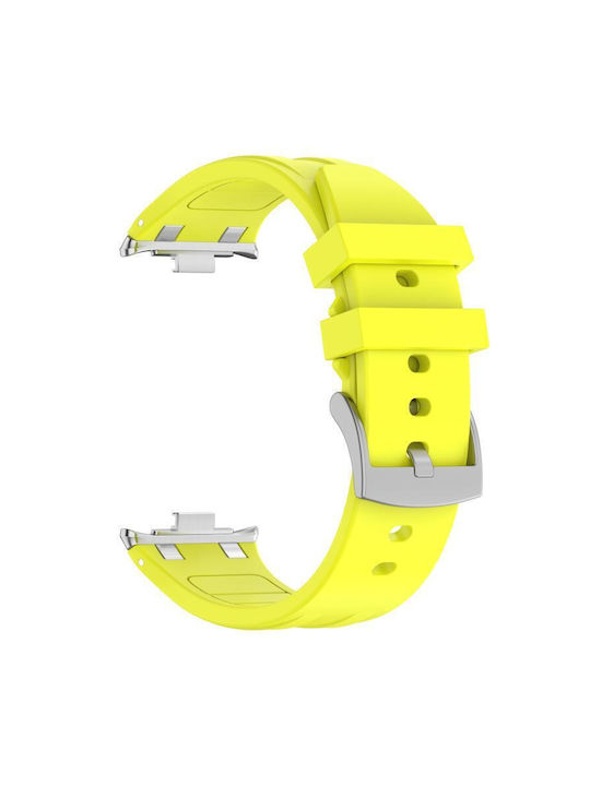 Armband Silikon Silber (Smart Band 9 Pro)