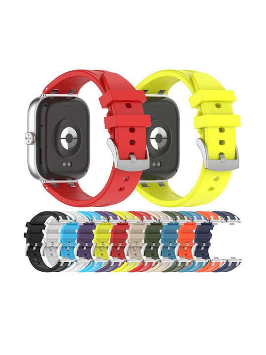 Λουράκι Ανοξείδωτο Ατσάλι Ασημί (Smart Band 9 Pro)