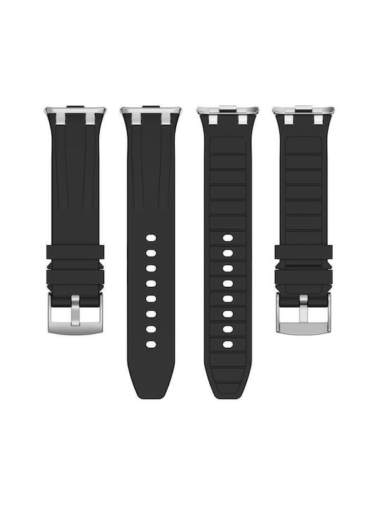 Λουράκι Σιλικόνης Ασημί (Smart Band 9 Pro)