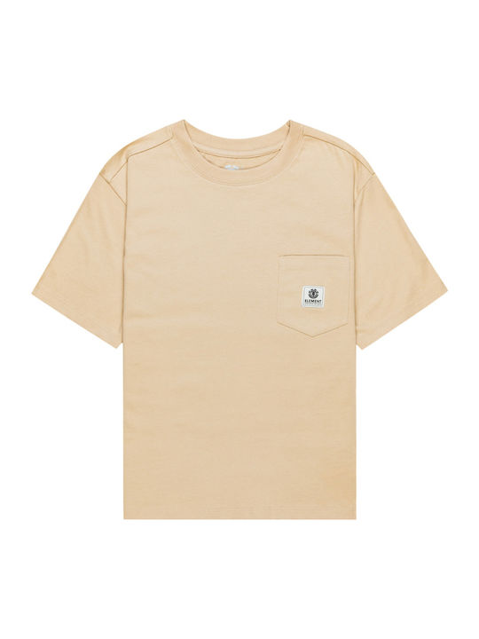 Women's T-shirt Beige