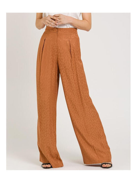 Damen Hochbund Pantaloona Braun
