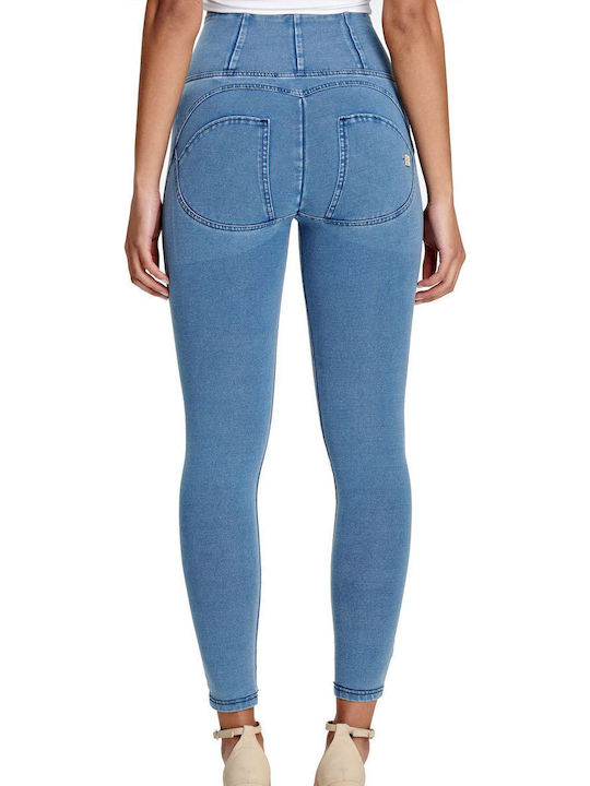 Freddy Super Skinny-fit Ψηλόμεσο Γυναικείο Jean Παντελόνι Push Up