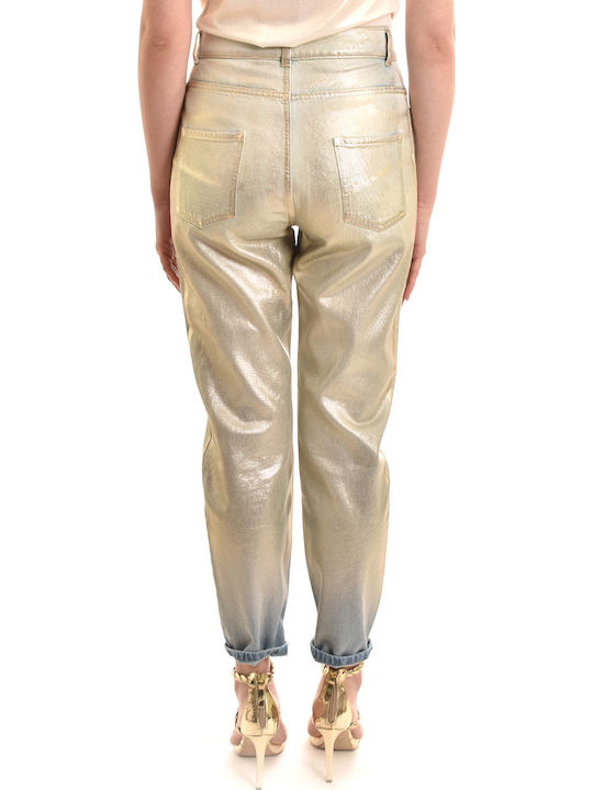 Damenjeans Light Blue/silver