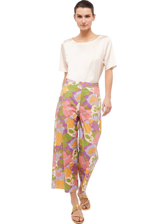 Women's Fabric Trousers