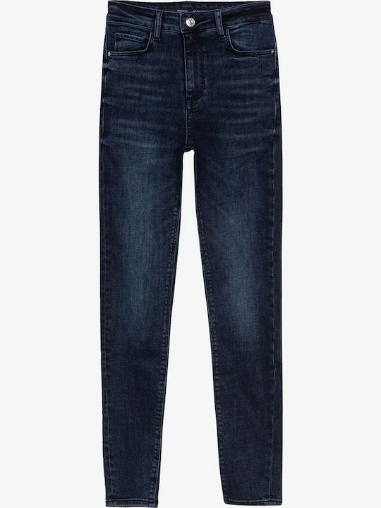 Women's Jean Trousers in Skinny Fit Dark blue.