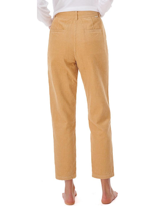 Dama Tesatura Pantaloni Bej