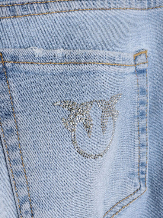 Women's Jean Trousers in Skinny Fit Light Blue