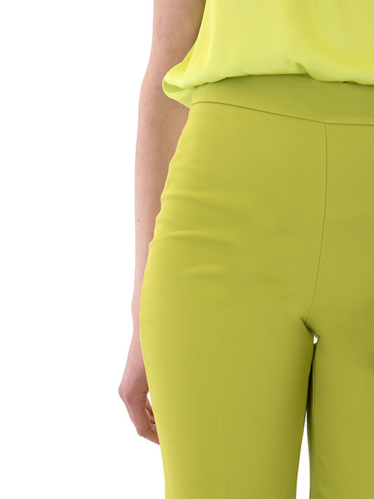 Women's Fabric Trousers Green
