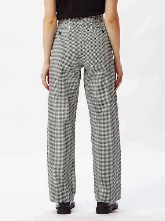 Creeper Damen Stoff Hose Black