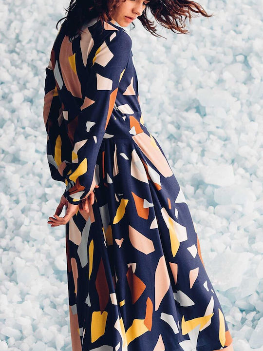 Midi Shirt Dress