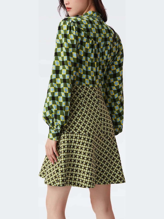 Diane Von Furstenberg Φόρεμα All day Πράσινο
