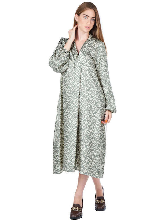 Midi Kleid Grün