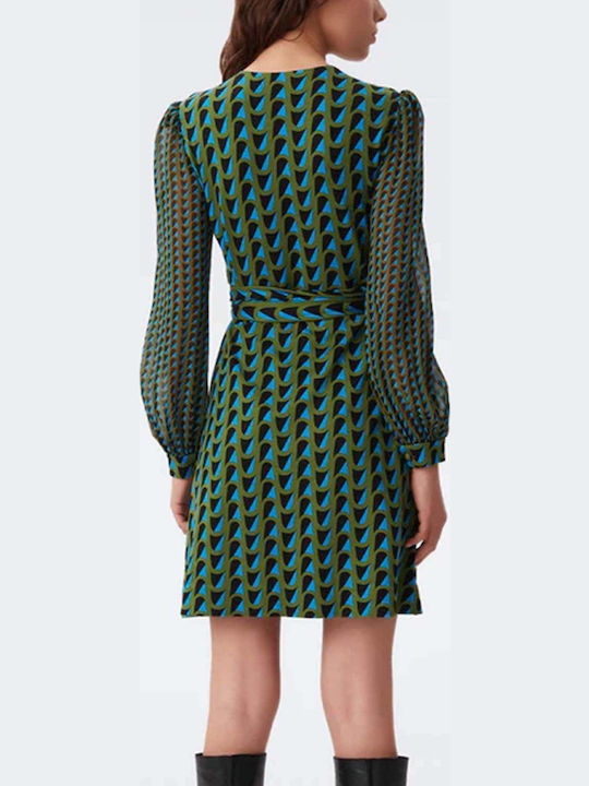 Diane Von Furstenberg Φόρεμα All day Πράσινο
