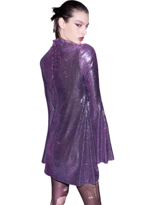 Rochie de Seara Mini Violet