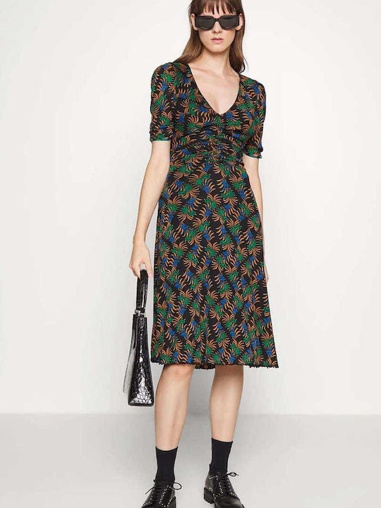 Summer Midi Dress Black