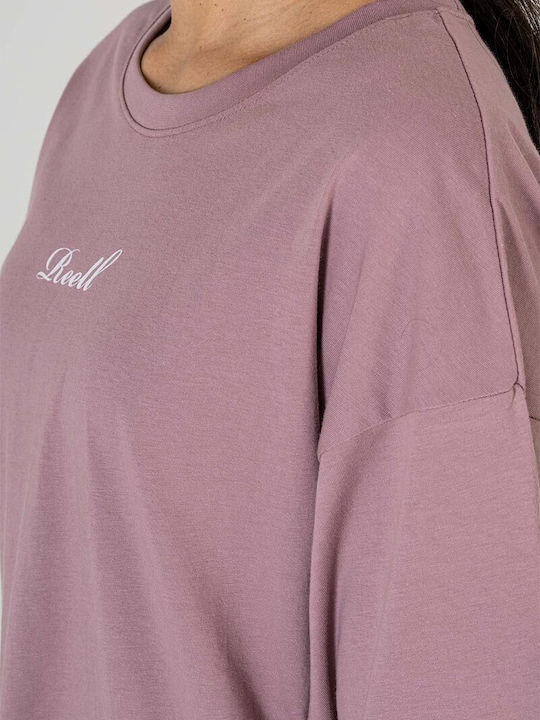 Καλοκαιρινό Mini T-shirt Φόρεμα Purple