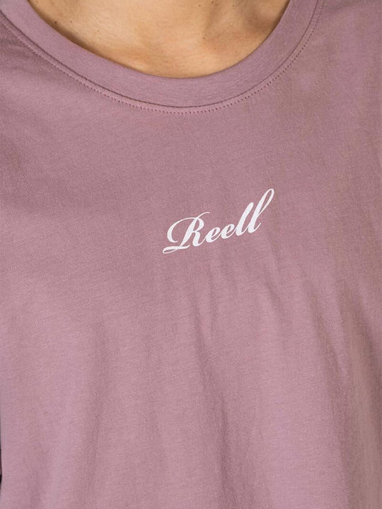 Καλοκαιρινό Mini T-shirt Φόρεμα Purple