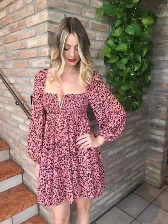 Mini Φόρεμα Pink