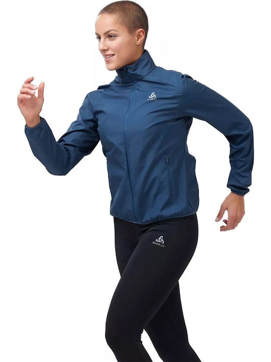 Odlo Essential Women's Jacket Blue