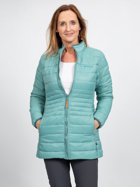 Katja 3 în 1 Jachetă Dama Sport Waterproof și cu Protecție Împotriva Vântului Verde Închis