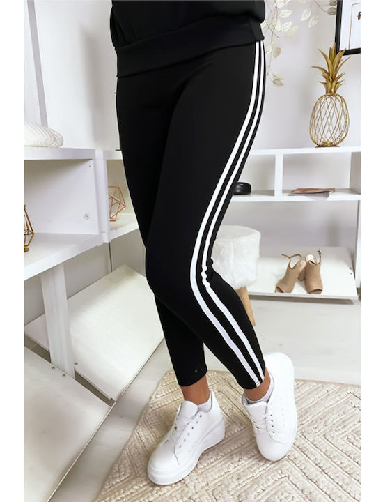 Women's Long Training Legging Black