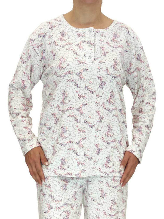 Goodnight Winter Damen Pyjama-Set Graphite