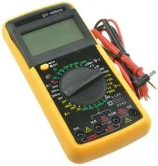 Digital Multimeter with AC / DC Measurement D9DW8JMBM