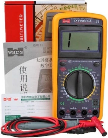 Digital Multimeter with AC / DC Measurement D9DW8JMBM