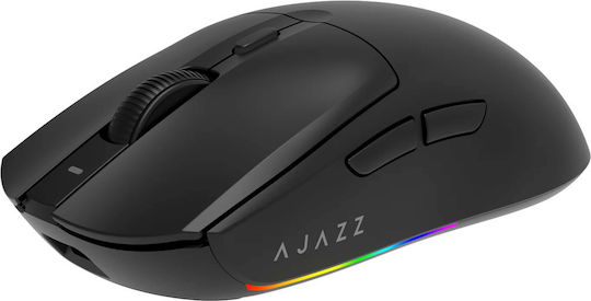 Ajazz AJ139 V2 MC Wireless RGB Gaming Mouse 12000 DPI Black