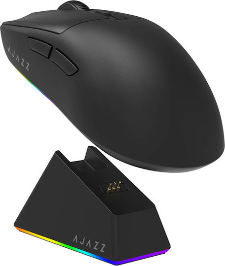 Ajazz AJ139 V2 MC Wireless RGB Gaming Mouse 12000 DPI Black