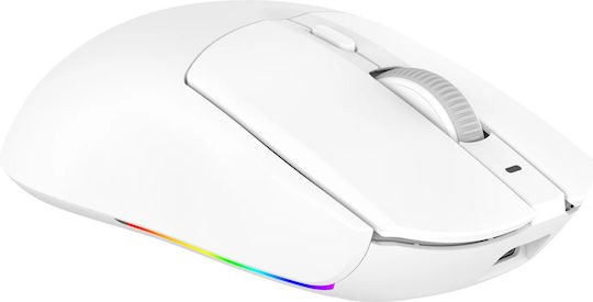 Ajazz AJ139 V2 MC Wireless Gaming Mouse 12000 DPI White