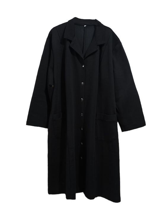 Mardim Winter Damen Robe Black