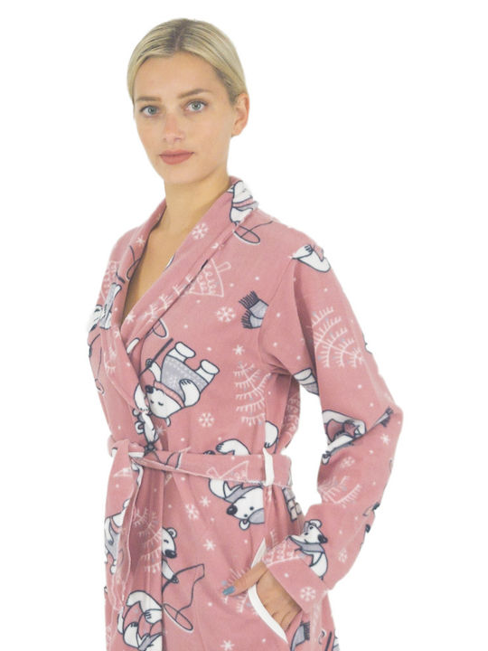 Goodnight Winter Women's Robe Rotten Apple
