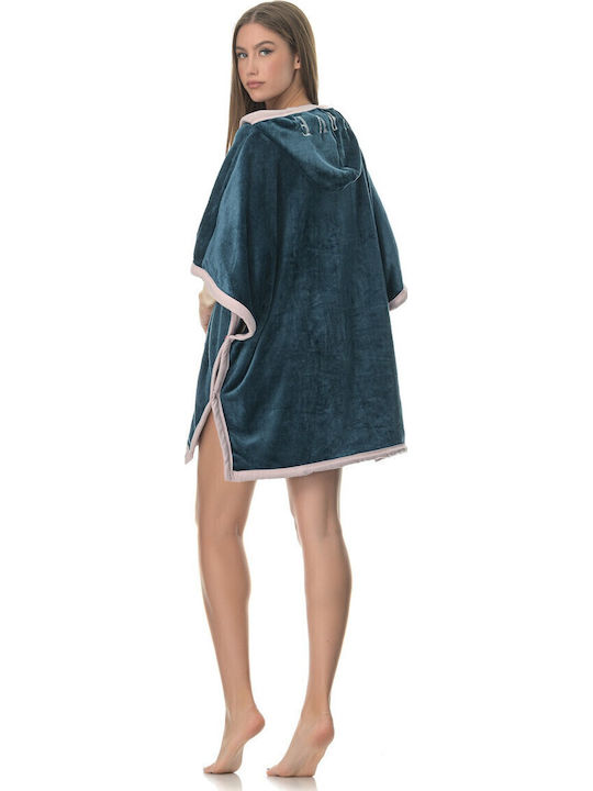 Fawn Fawn Damen Schlafanzug & Pyjamas für Damen Winter Petroleumm Farbige Damen Schlafanzug & Pyjamas für Damen
