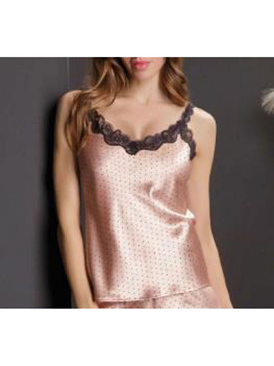 Love And Bra Summer Pink Babydoll