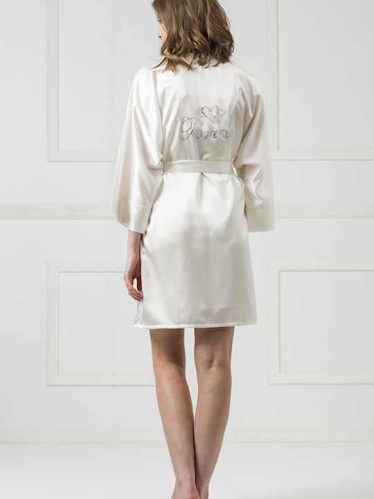 Pen-ky Sommer Damen Nachthemd Ivory