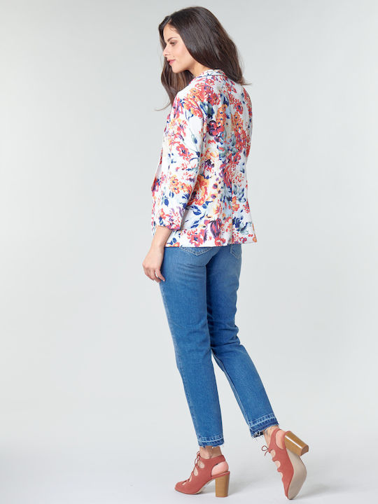 Betty London Mirka Γυναικείο Σακάκι Floral