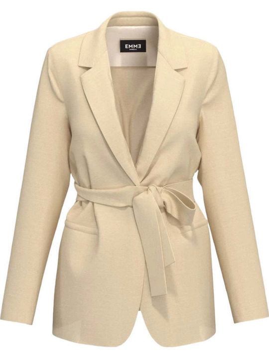 Marella Blazer Women's Blazer Beige