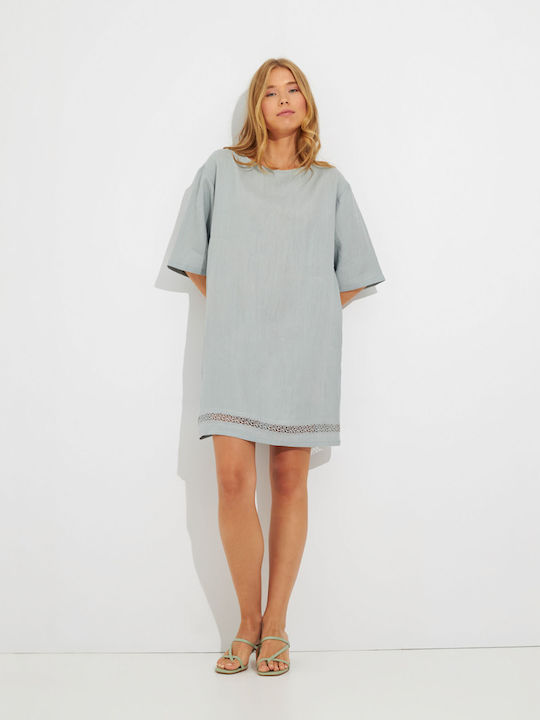 Harmony Damen Kleid Strand Mint